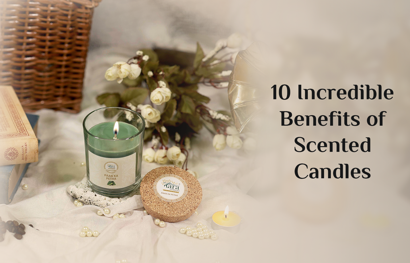 10 Incredible Benefits of Scented Candles